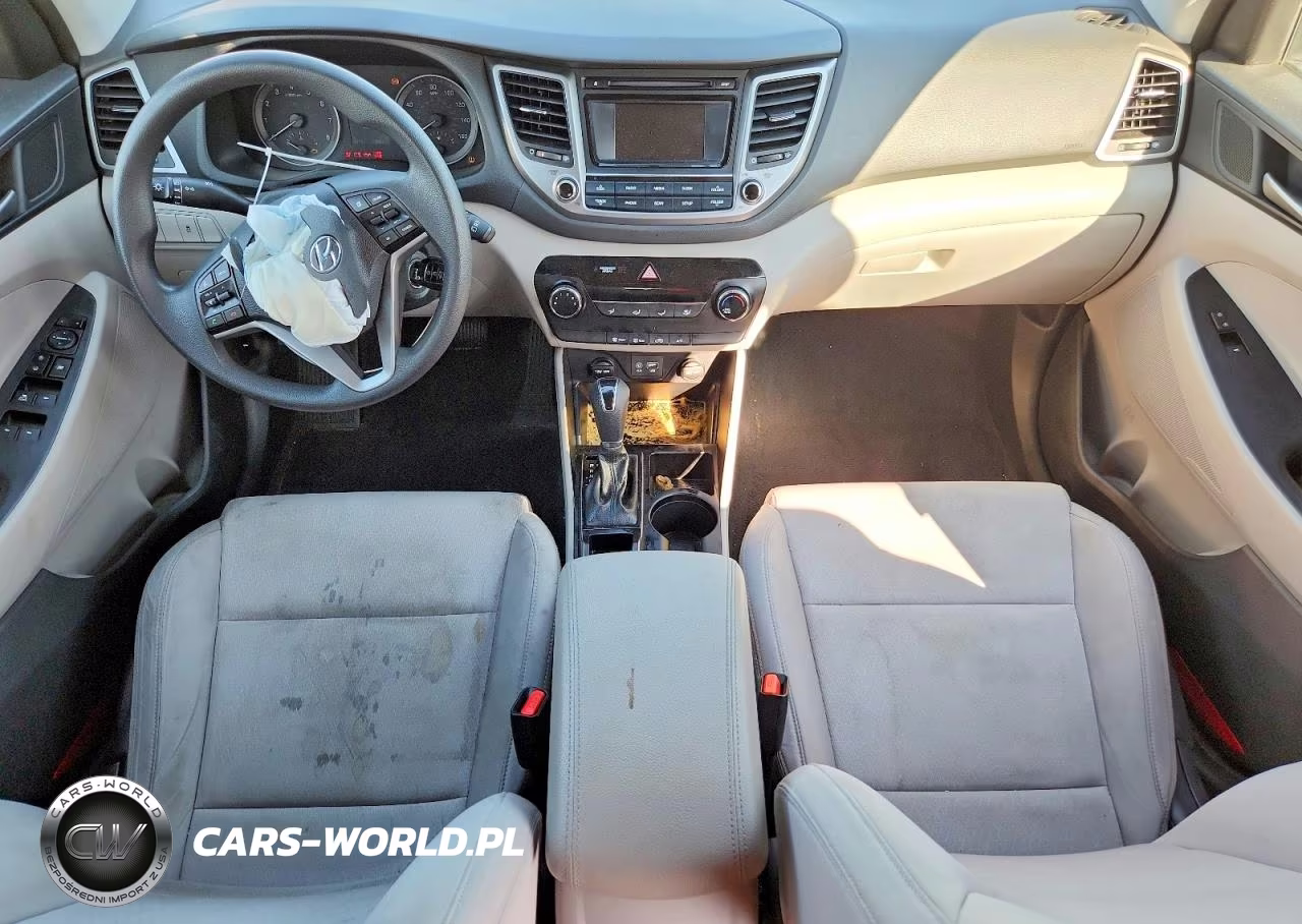 2018 Hyundai Tucson Se VIN:KM8J23A40JU709325 - 8