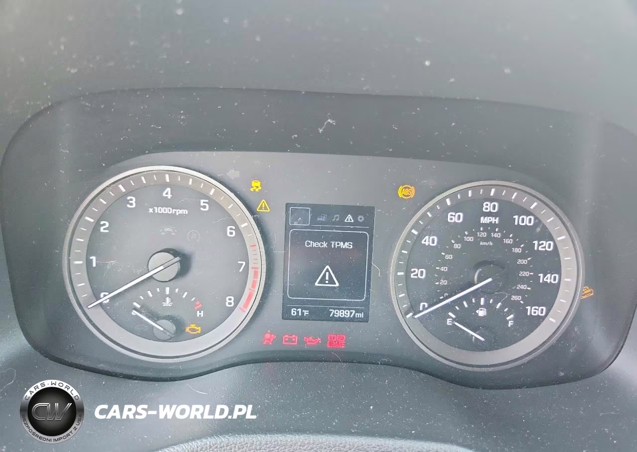 2018 Hyundai Tucson Se VIN:KM8J23A40JU709325 - 9
