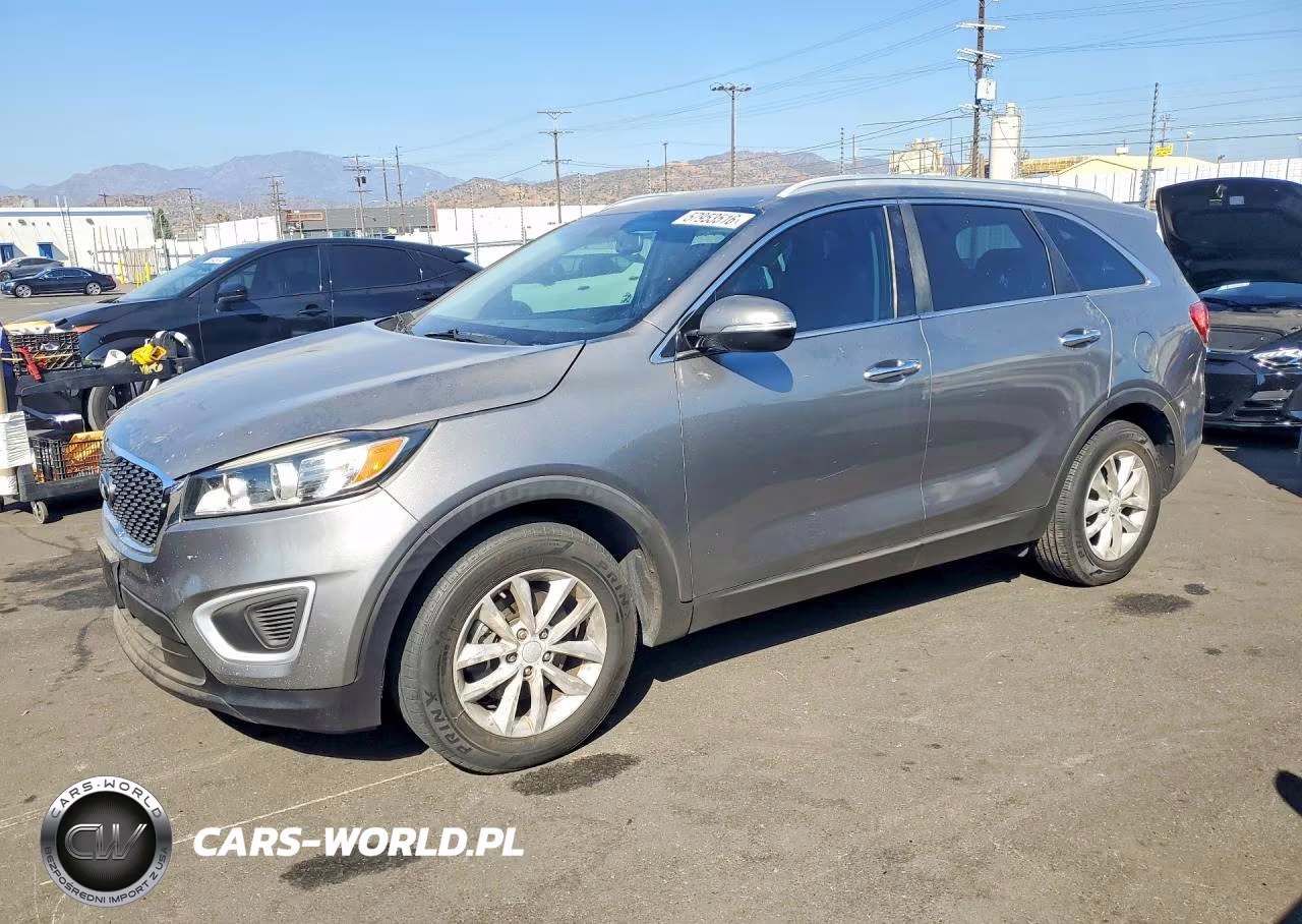 2016 Kia Sorento Lx V6 – zdjęcie 1 z 13