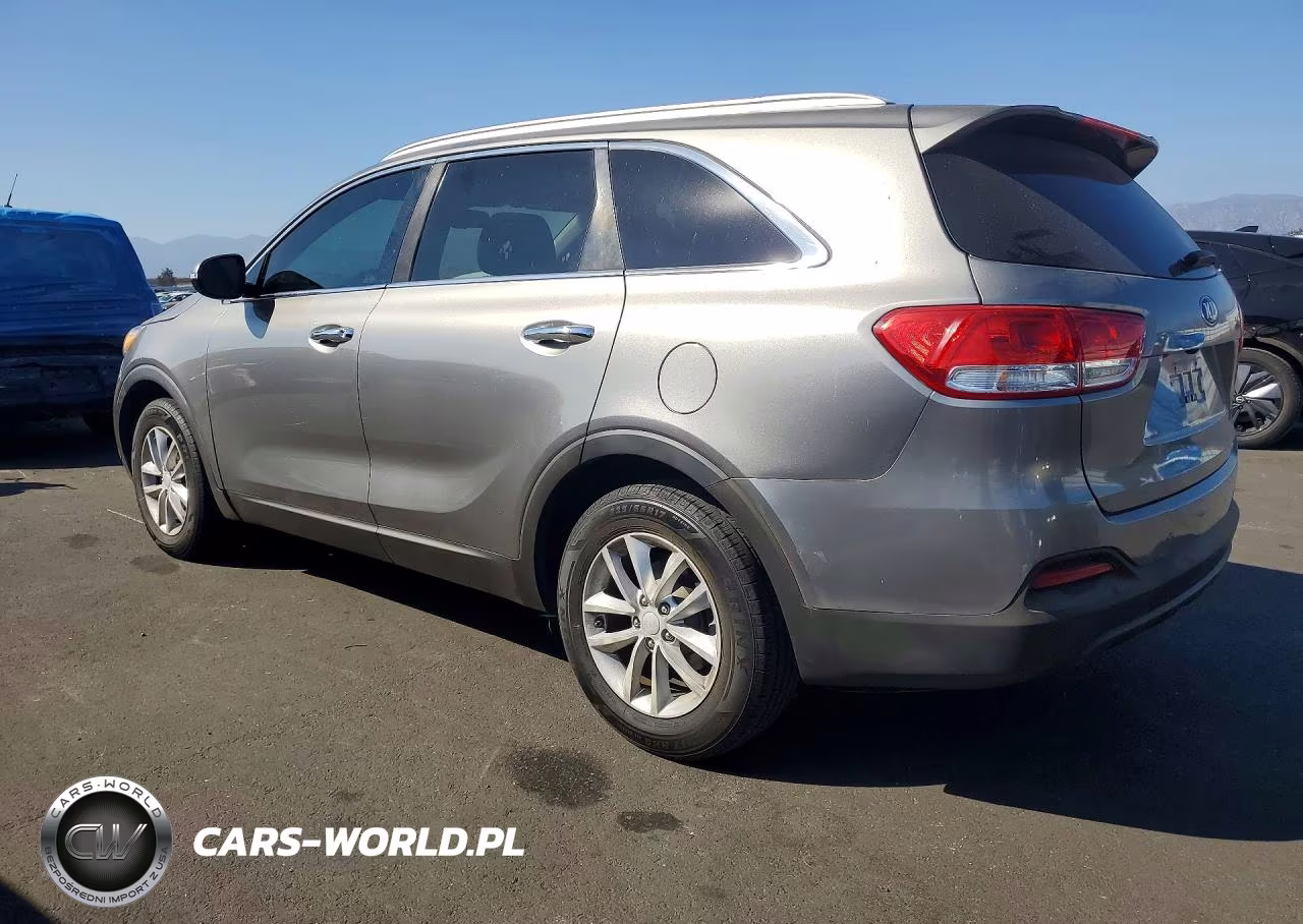 2016 Kia Sorento Lx V6 VIN:5XYPG4A54GG160379 - 2