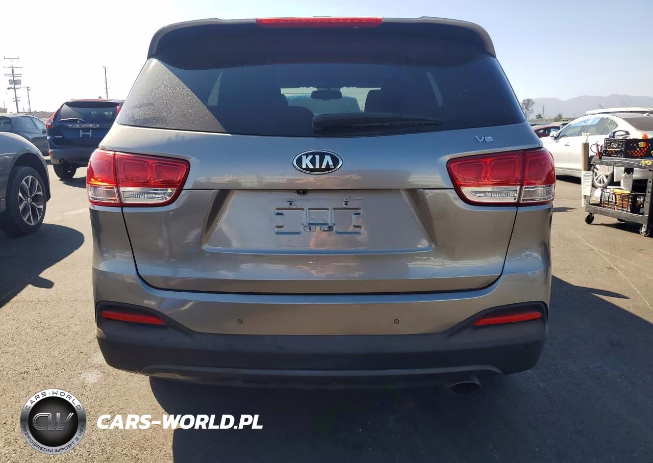 2016 Kia Sorento Lx V6 VIN:5XYPG4A54GG160379 - 6