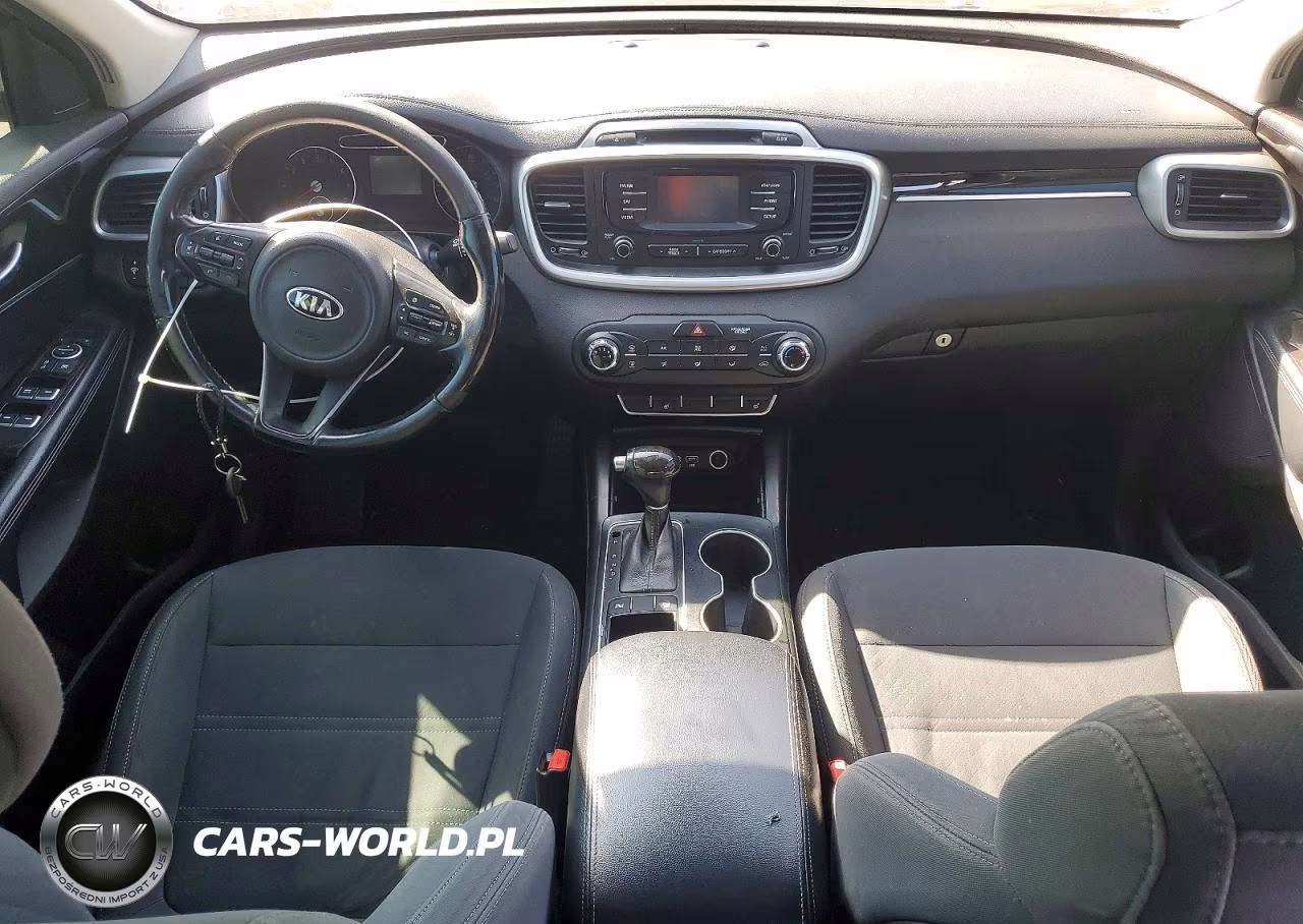 2016 Kia Sorento Lx V6 VIN:5XYPG4A54GG160379 - 8