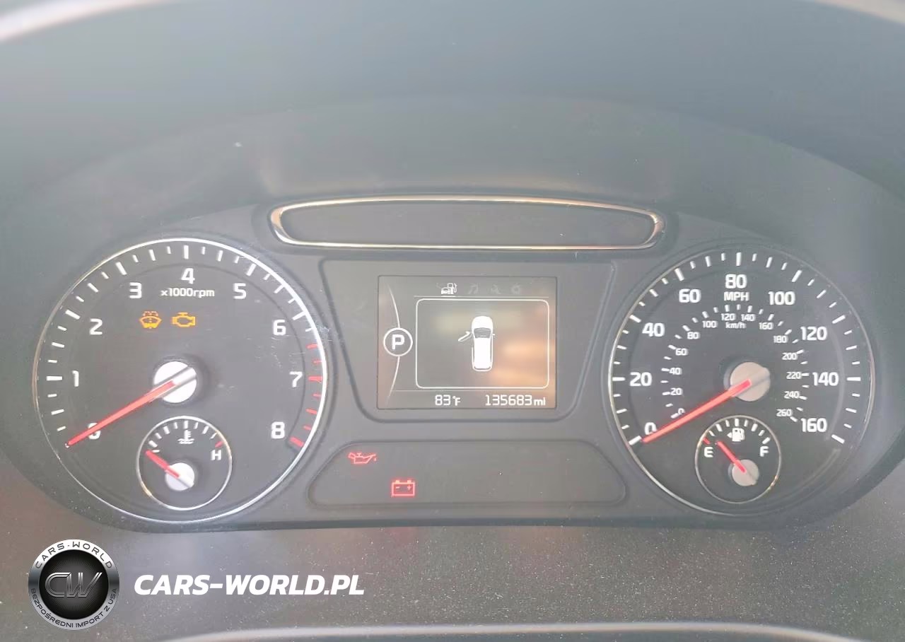 2016 Kia Sorento Lx V6 VIN:5XYPG4A54GG160379 - 9