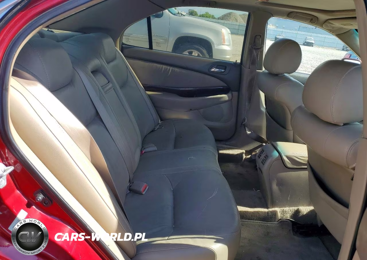 2001 Acura 3.2Tl VIN:19UUA56661A025795 - 10
