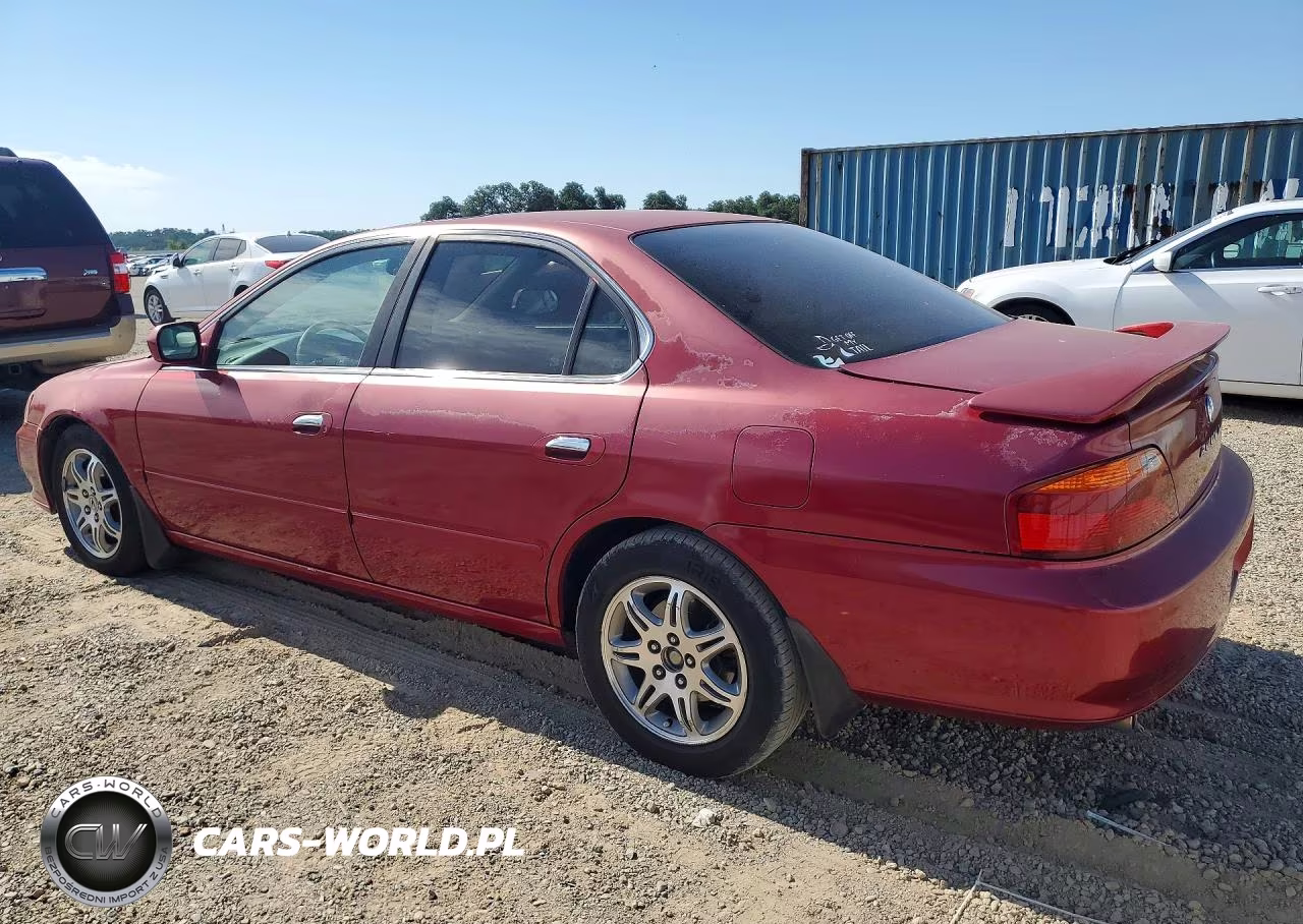 2001 Acura 3.2Tl VIN:19UUA56661A025795 - 2