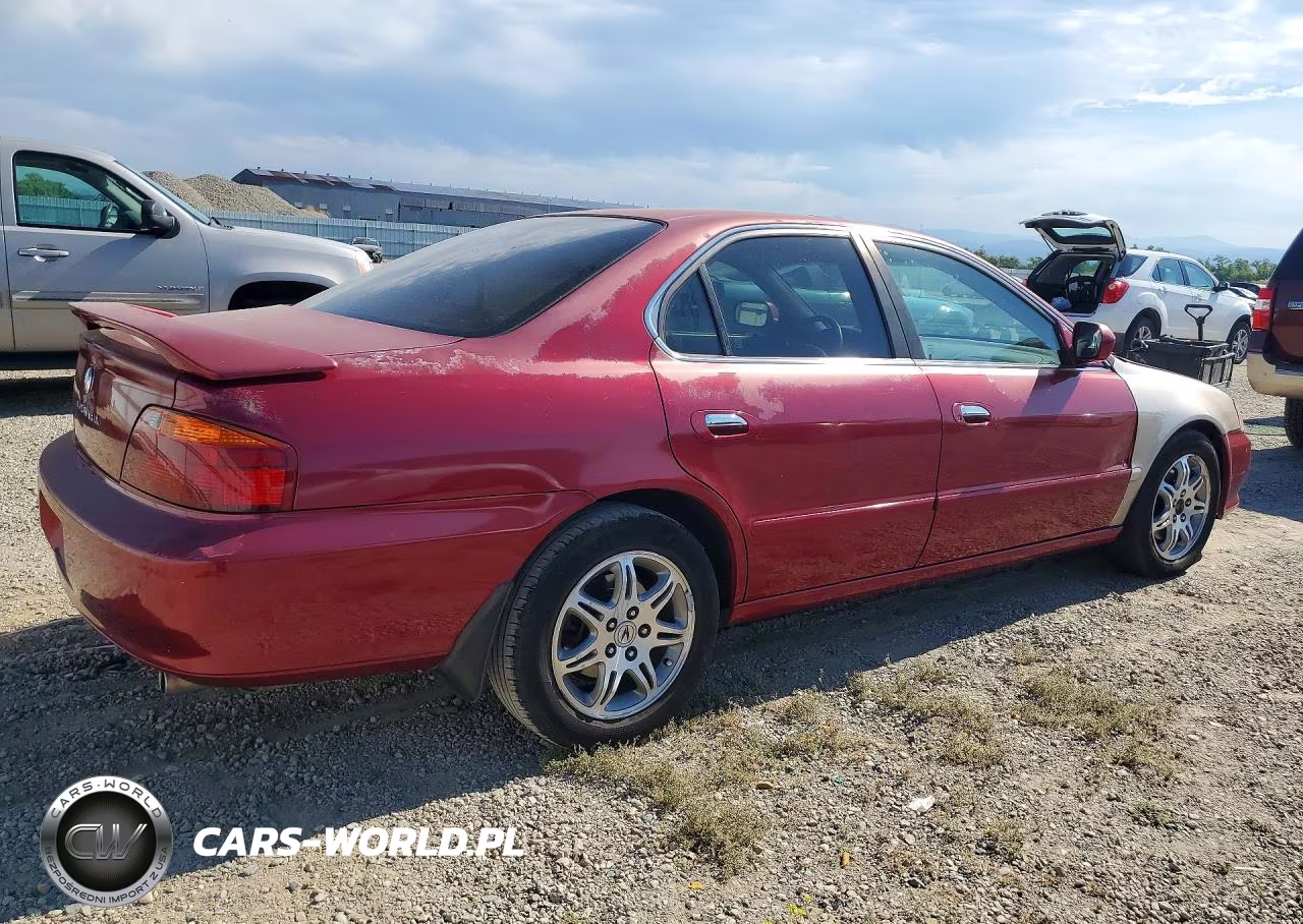 2001 Acura 3.2Tl VIN:19UUA56661A025795 - 3