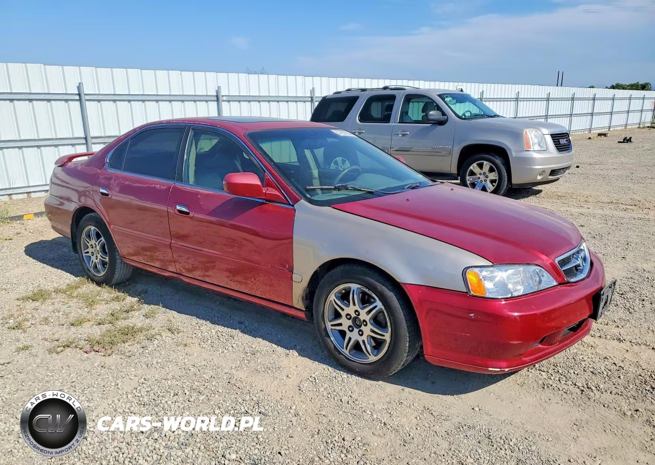 2001 Acura 3.2Tl VIN:19UUA56661A025795 - 4