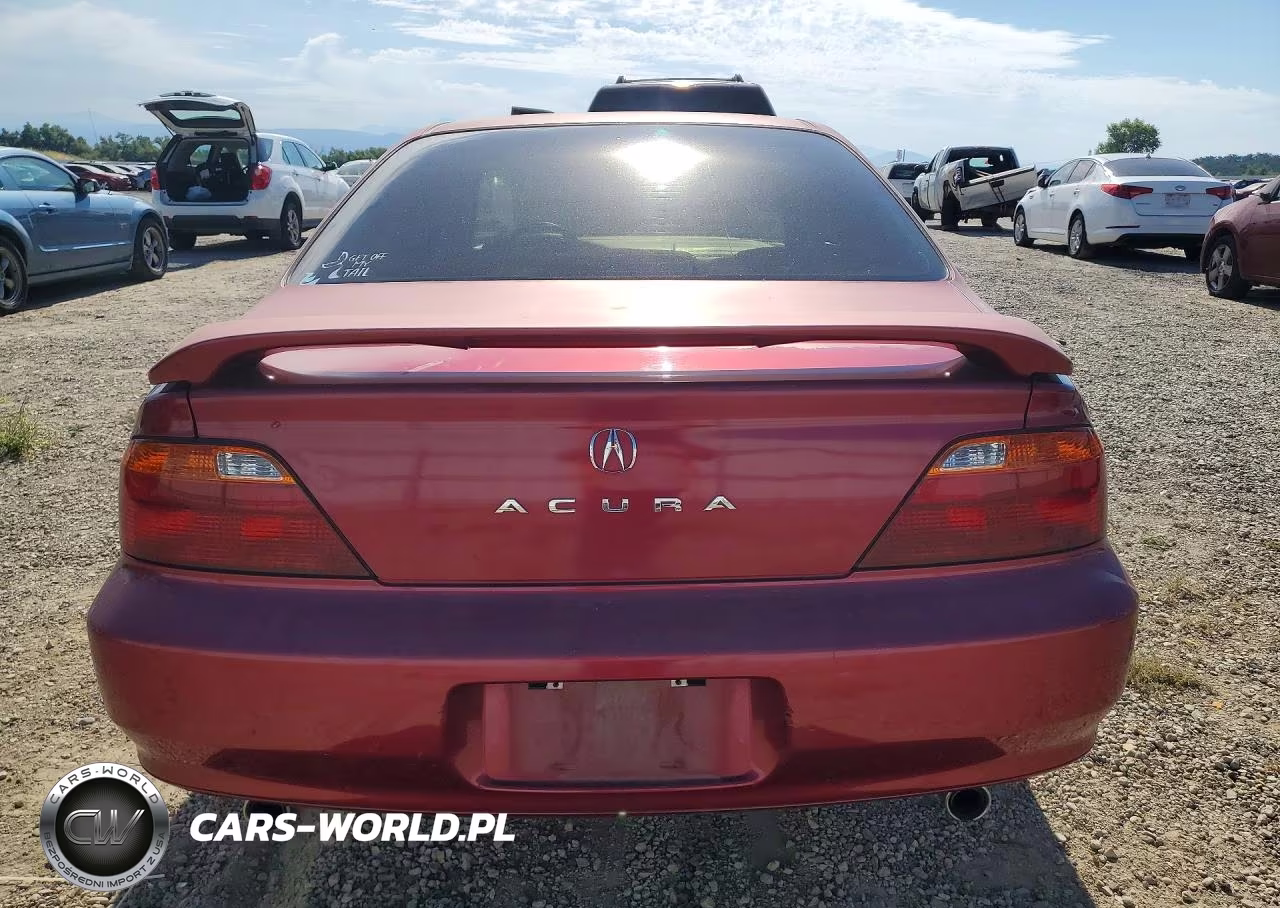 2001 Acura 3.2Tl VIN:19UUA56661A025795 - 6
