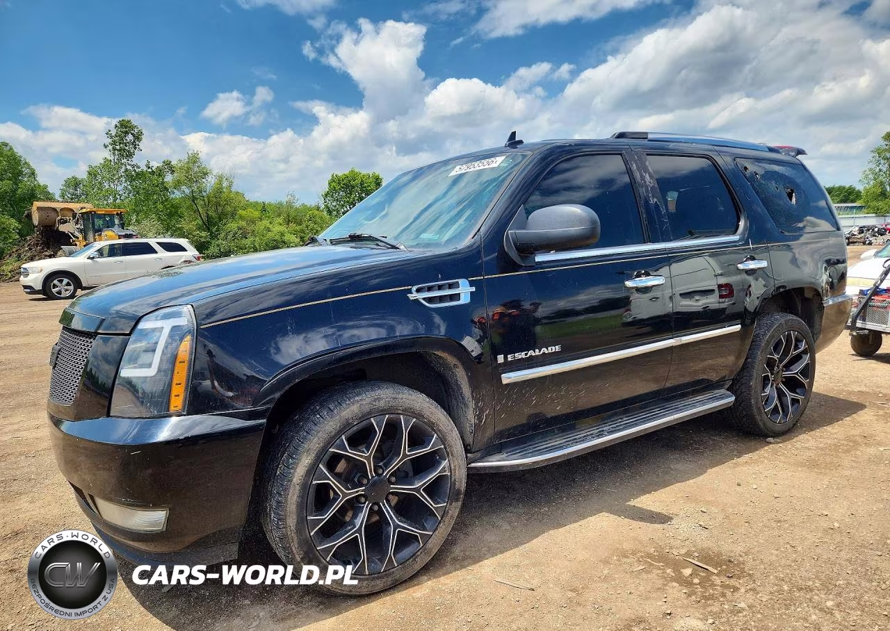 2007 Cadillac Escalade Luxury