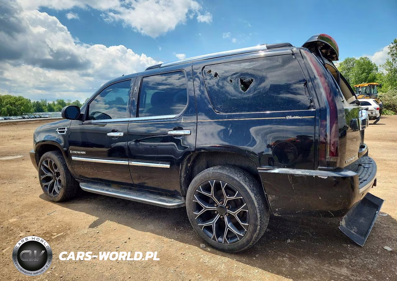 2007 Cadillac Escalade Luxury VIN:1GYFK63827R199206 - 2
