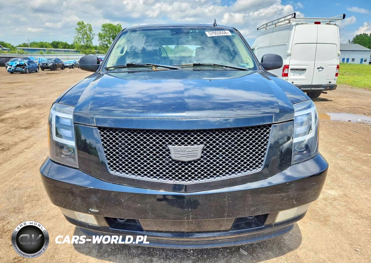 2007 Cadillac Escalade Luxury VIN:1GYFK63827R199206 - 5