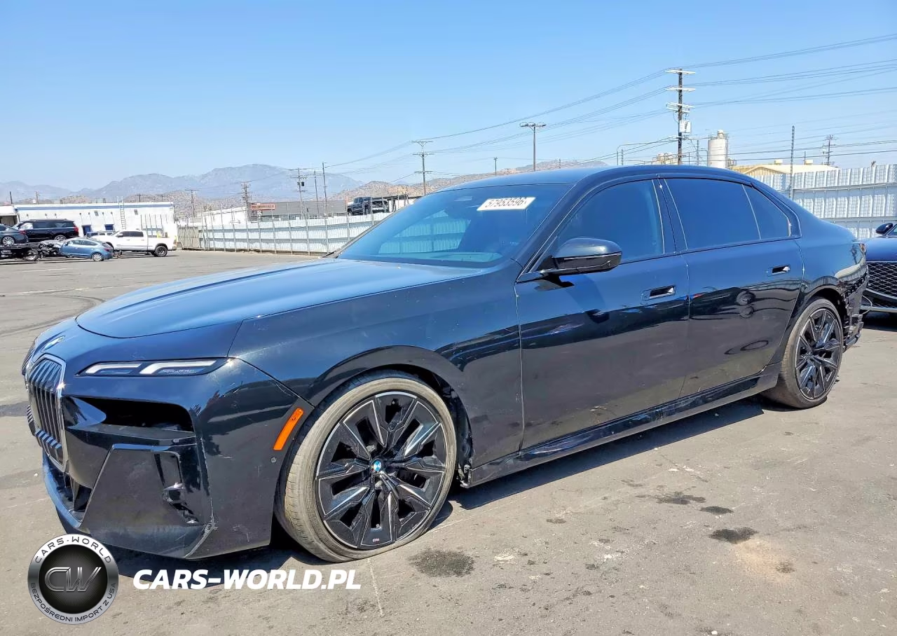 2024 BMW 740 I