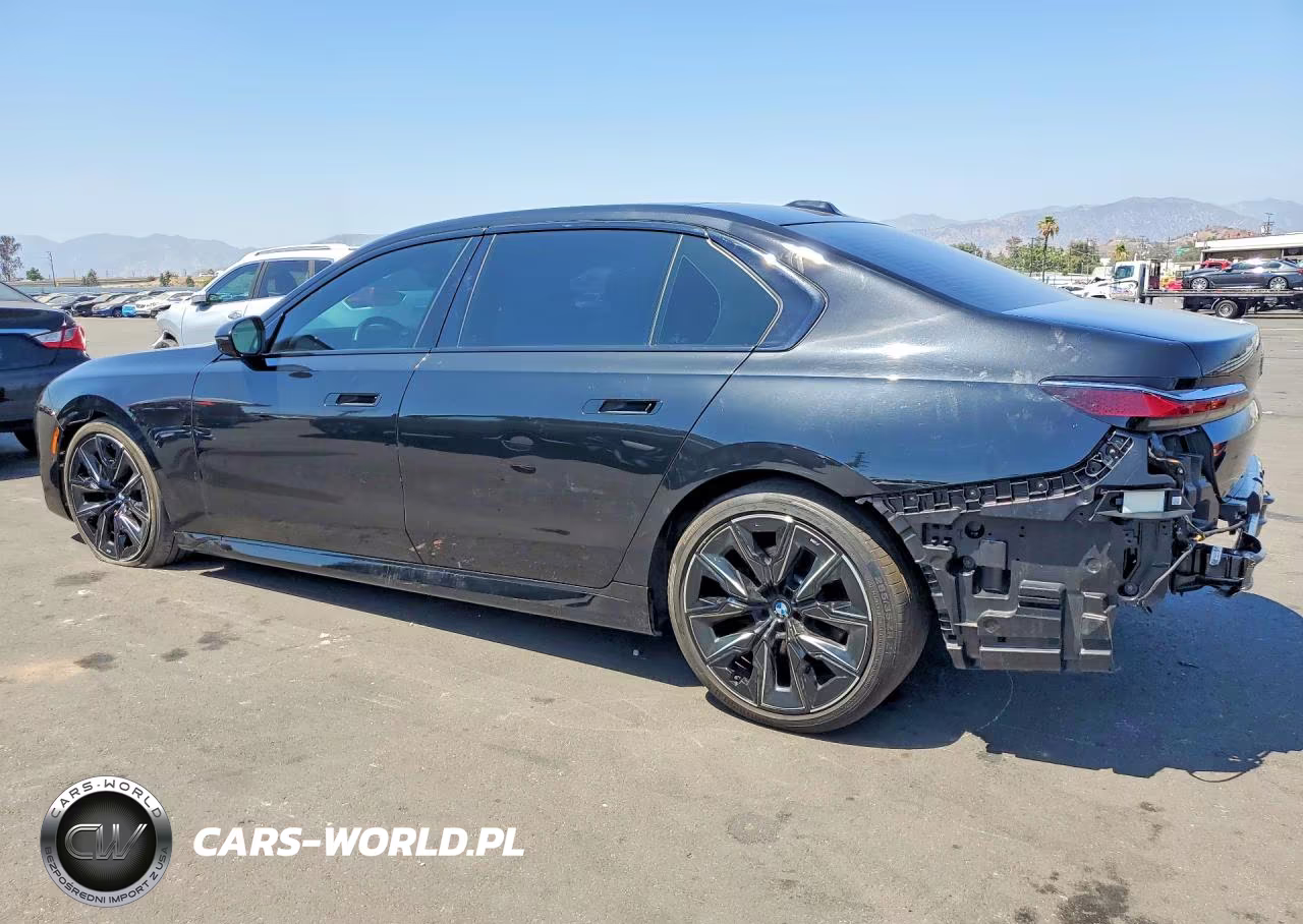 2024 BMW 740 I VIN:WBA23EH08RCS25938 - 2