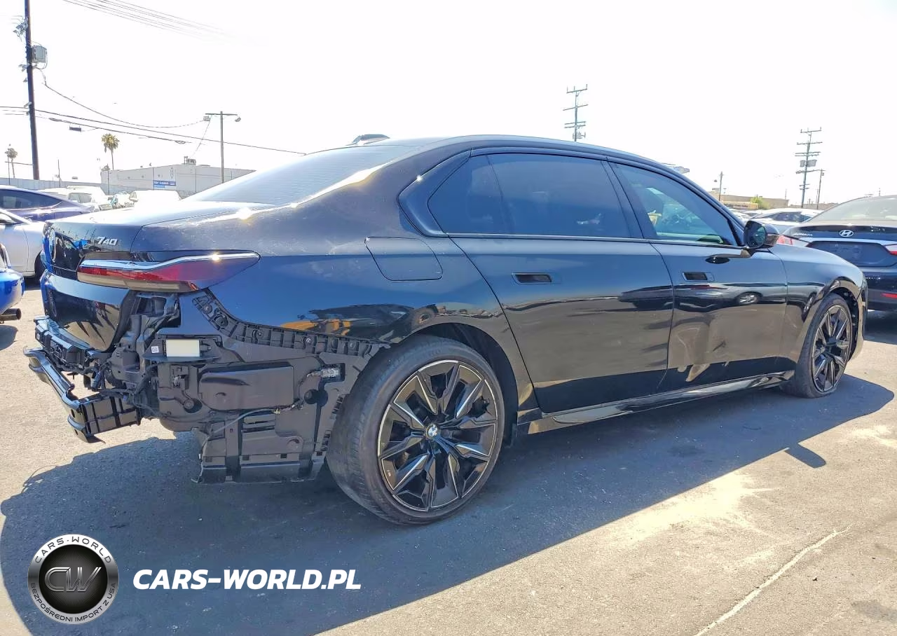 2024 BMW 740 I VIN:WBA23EH08RCS25938 - 3