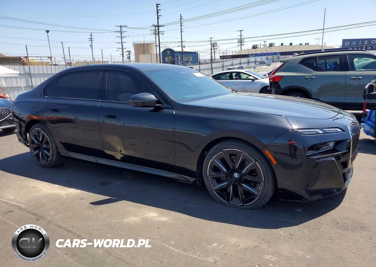 2024 BMW 740 I VIN:WBA23EH08RCS25938 - 4