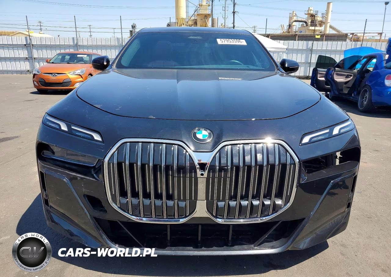 2024 BMW 740 I VIN:WBA23EH08RCS25938 - 5