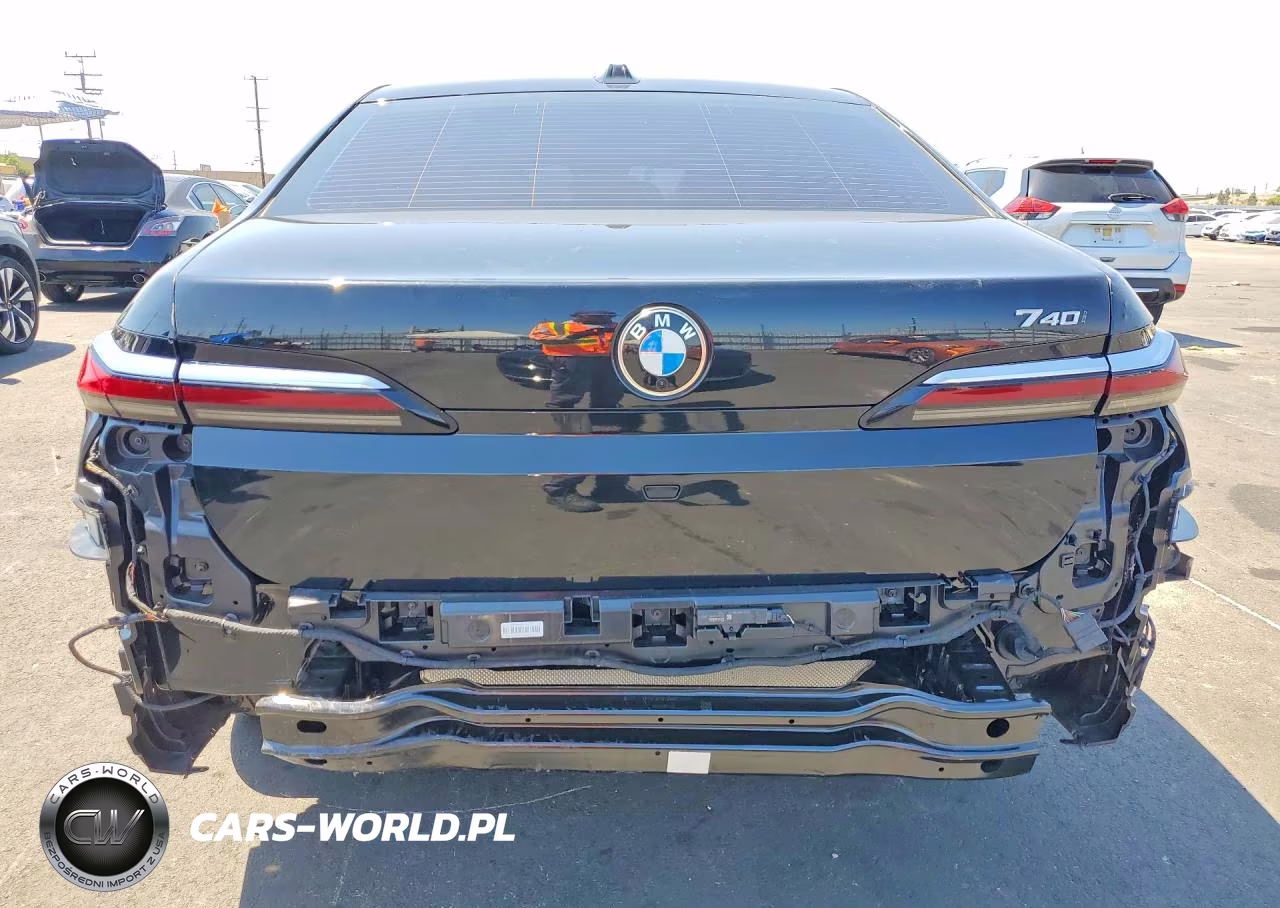 2024 BMW 740 I VIN:WBA23EH08RCS25938 - 6