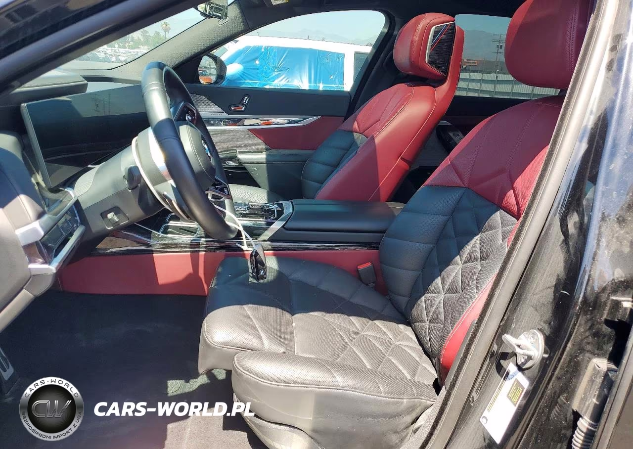 2024 BMW 740 I VIN:WBA23EH08RCS25938 - 7