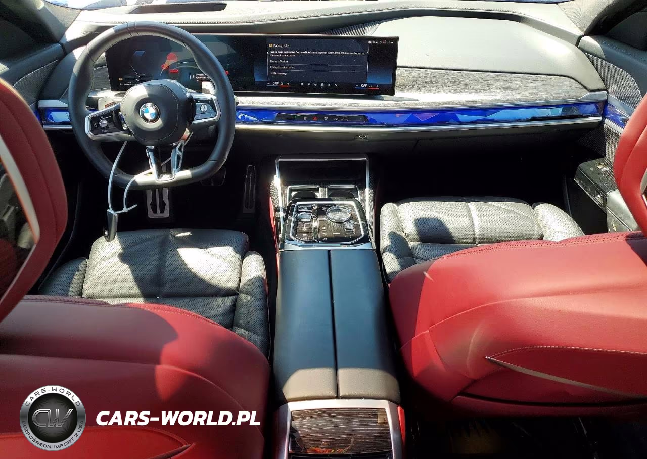 2024 BMW 740 I VIN:WBA23EH08RCS25938 - 8