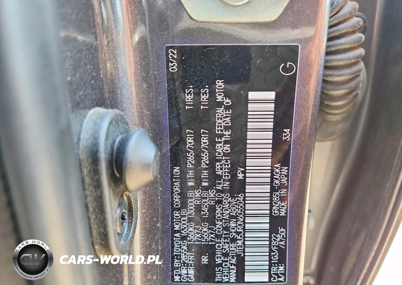 2022 Toyota 4Runner Sr5 VIN:JTEMU5JR0N6055046 - 13