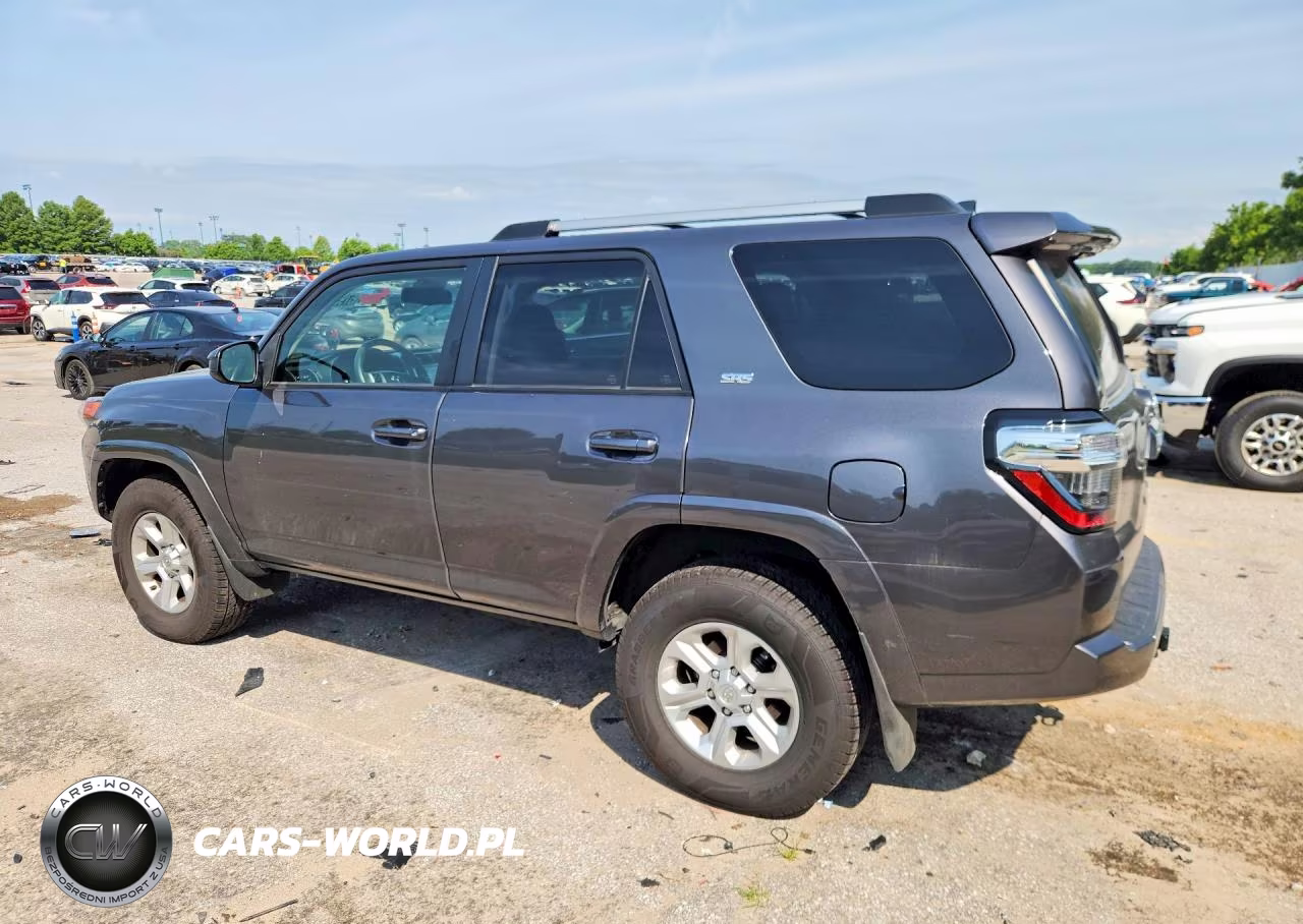 2022 Toyota 4Runner Sr5 VIN:JTEMU5JR0N6055046 - 2