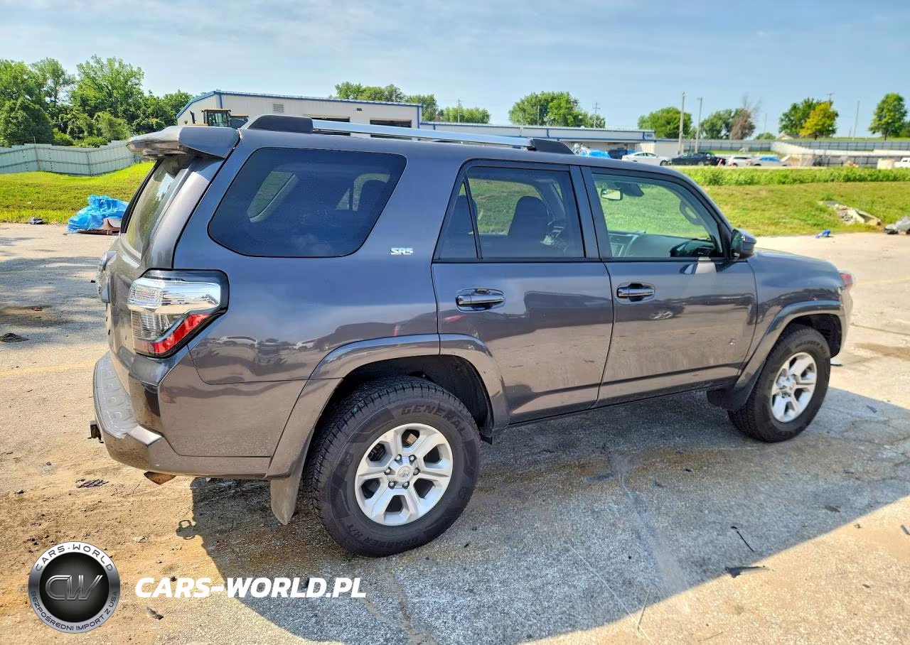 2022 Toyota 4Runner Sr5 VIN:JTEMU5JR0N6055046 - 3