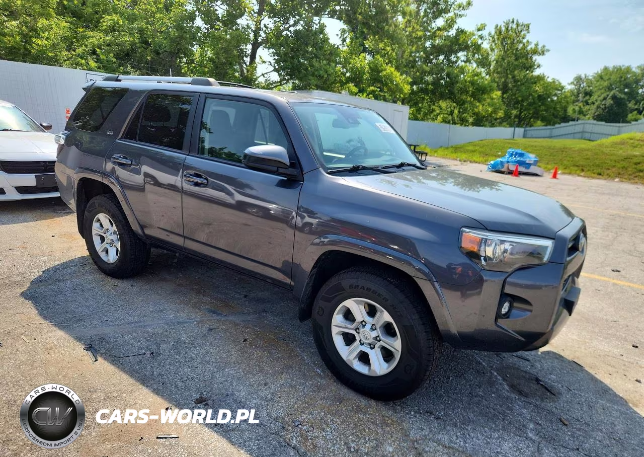 2022 Toyota 4Runner Sr5 VIN:JTEMU5JR0N6055046 - 4