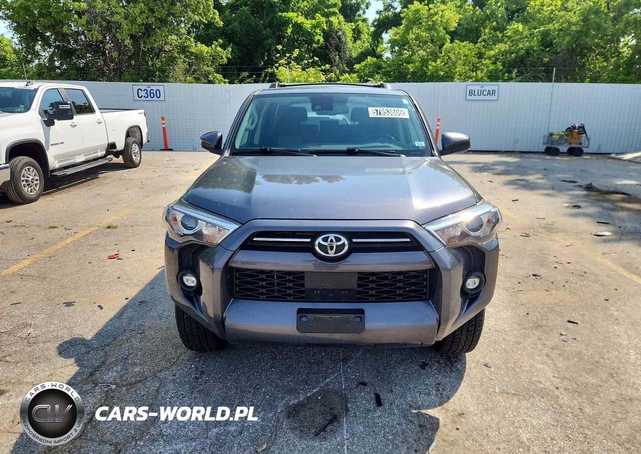 2022 Toyota 4Runner Sr5 VIN:JTEMU5JR0N6055046 - 5
