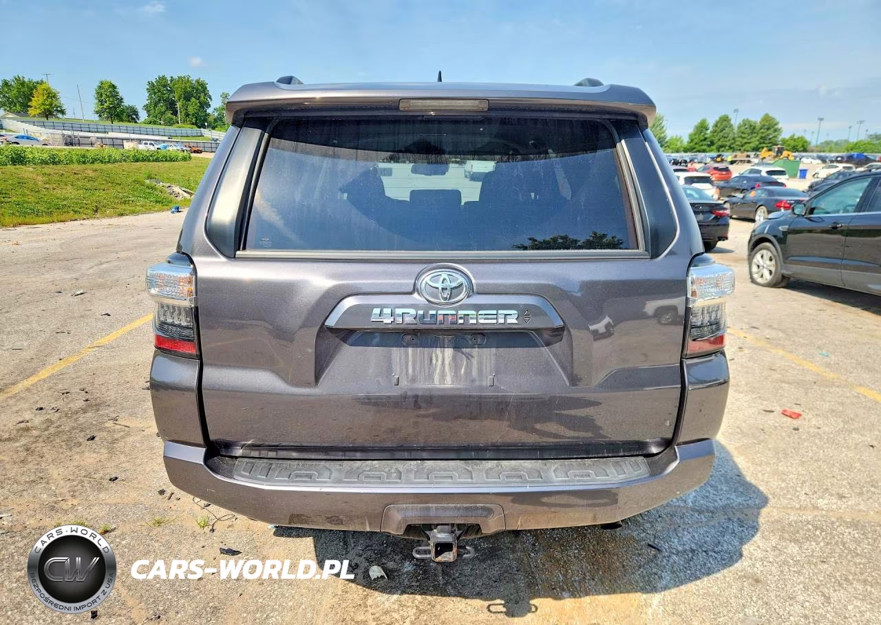 2022 Toyota 4Runner Sr5 VIN:JTEMU5JR0N6055046 - 6