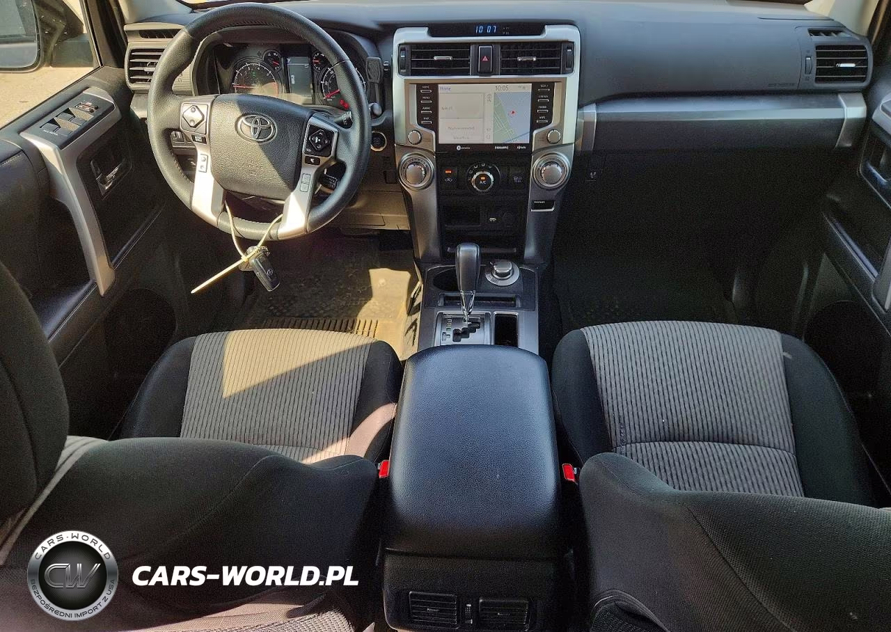 2022 Toyota 4Runner Sr5 VIN:JTEMU5JR0N6055046 - 8