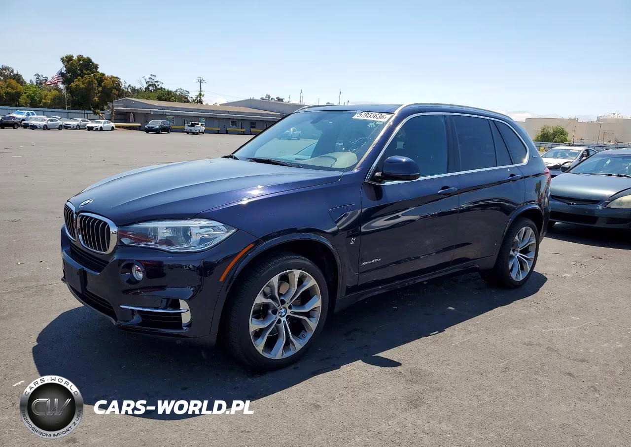 2018 BMW X5 Xdr40E