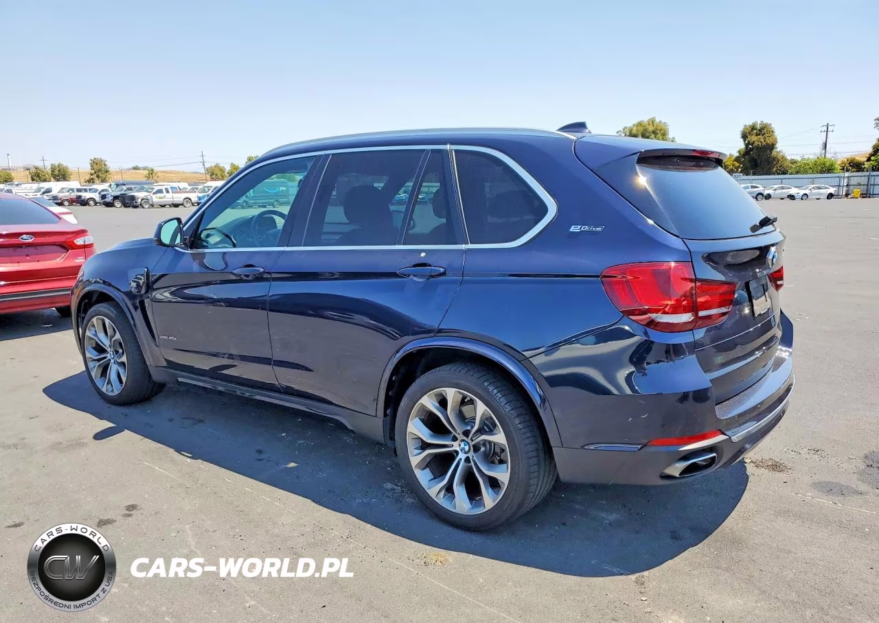 2018 BMW X5 Xdr40E VIN:5UXKT0C56J0W01937 - 2