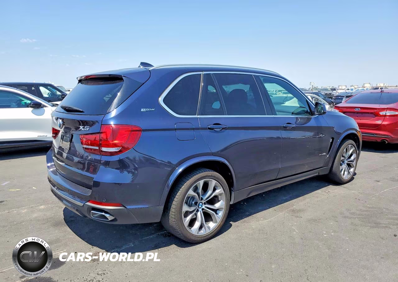 2018 BMW X5 Xdr40E VIN:5UXKT0C56J0W01937 - 3