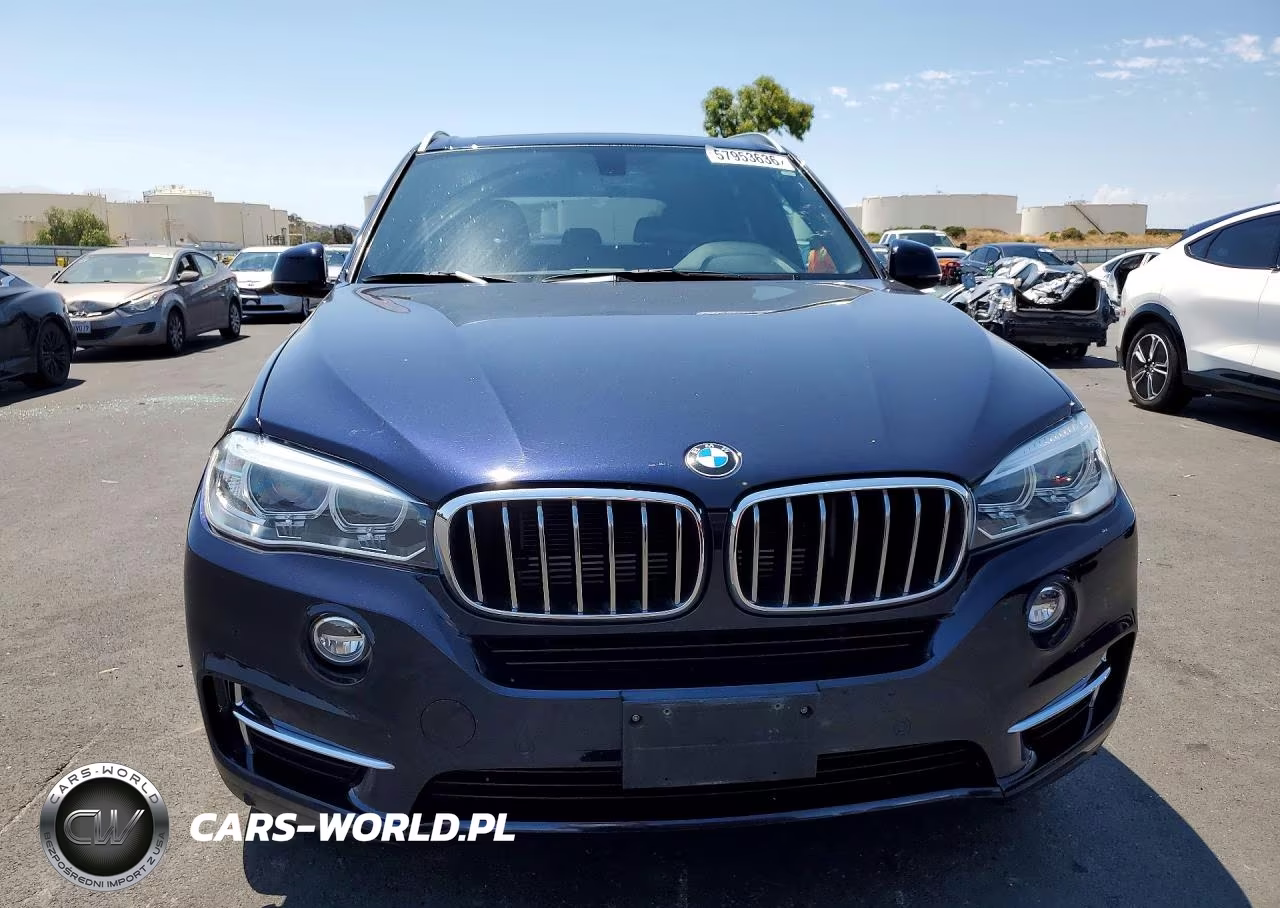 2018 BMW X5 Xdr40E VIN:5UXKT0C56J0W01937 - 5