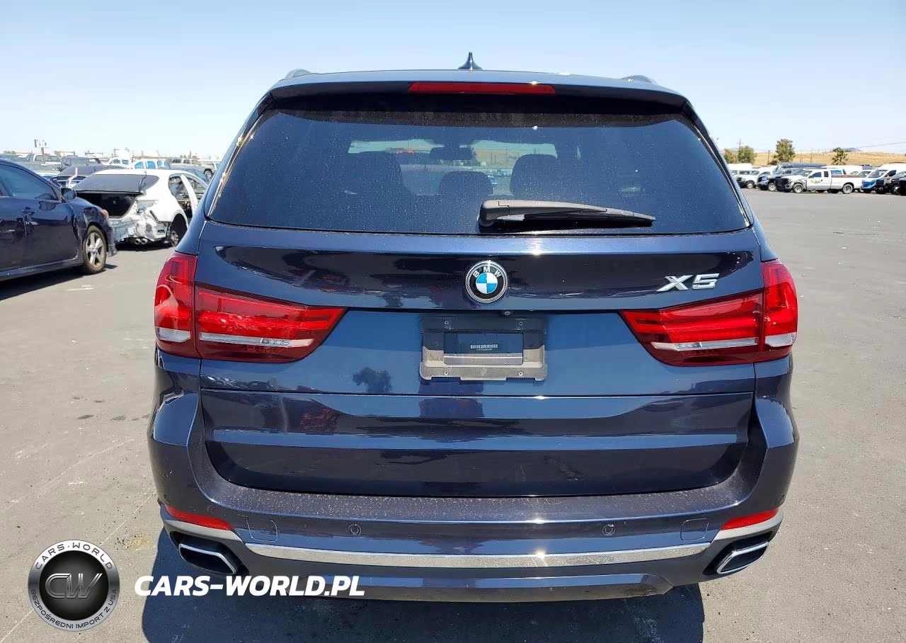 2018 BMW X5 Xdr40E VIN:5UXKT0C56J0W01937 - 6