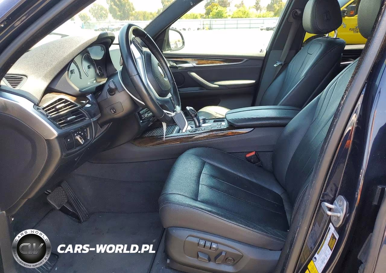 2018 BMW X5 Xdr40E VIN:5UXKT0C56J0W01937 - 7