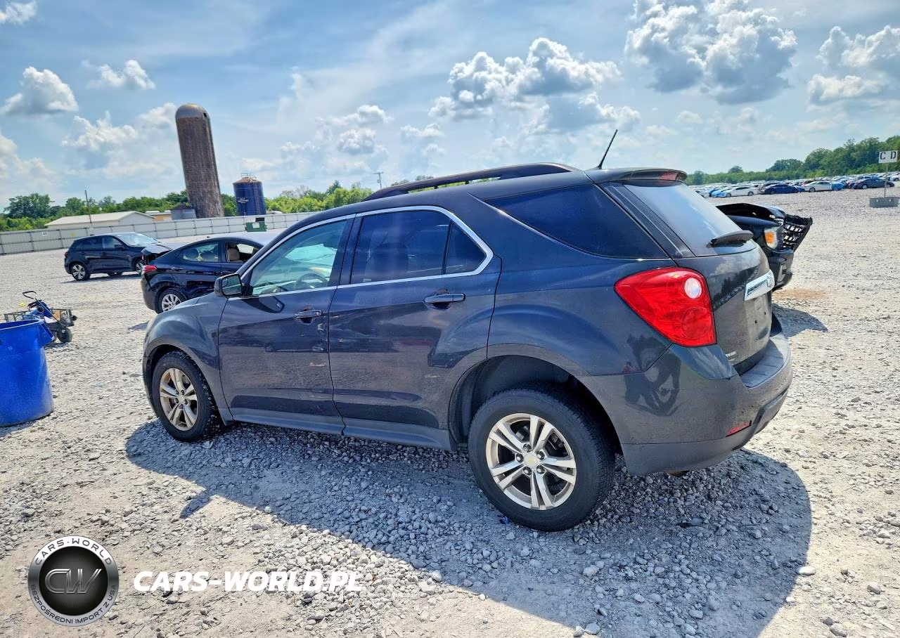 2014 Chevrolet Equinox Lt VIN:2GNALCEK0E6168704 - 2