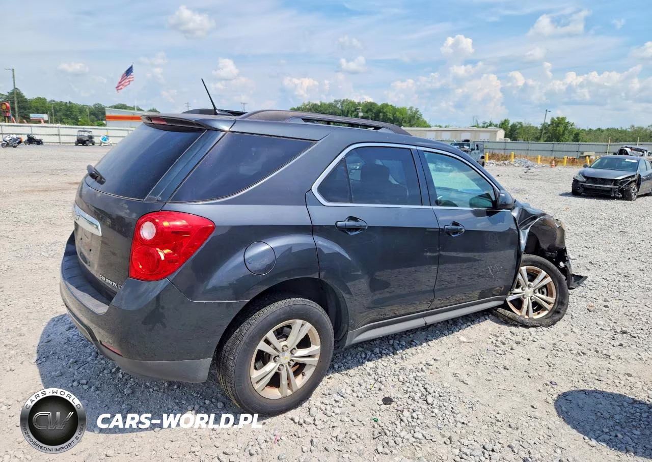 2014 Chevrolet Equinox Lt VIN:2GNALCEK0E6168704 - 3