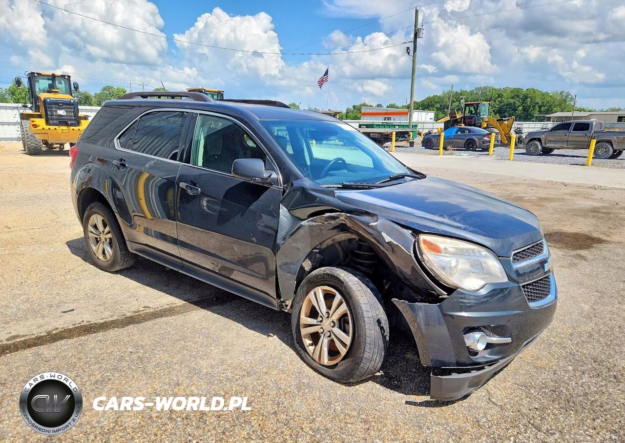 2014 Chevrolet Equinox Lt VIN:2GNALCEK0E6168704 - 4