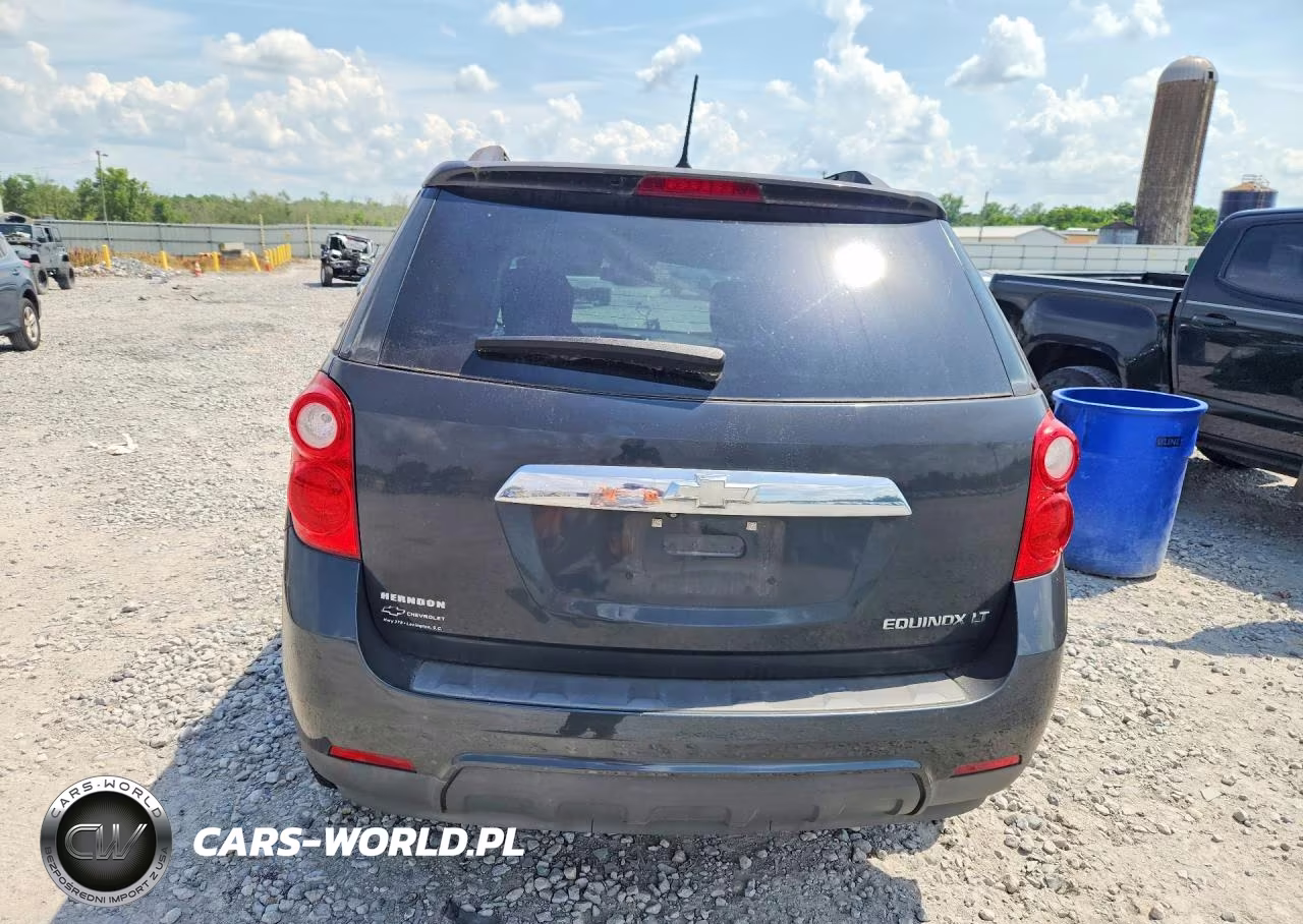 2014 Chevrolet Equinox Lt VIN:2GNALCEK0E6168704 - 6