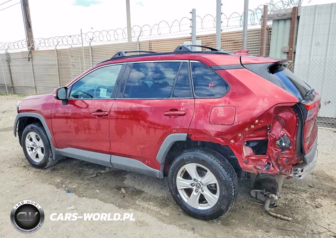 2020 Toyota Rav4 Xle VIN:2T3W1RFV2LW077600 - 2