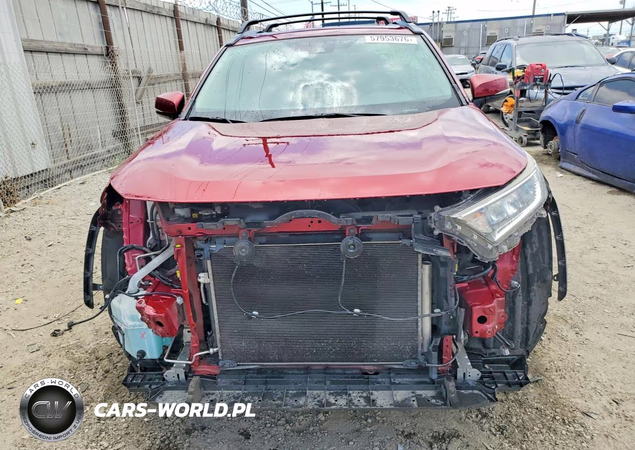 2020 Toyota Rav4 Xle VIN:2T3W1RFV2LW077600 - 5