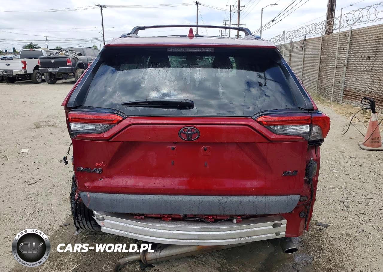 2020 Toyota Rav4 Xle VIN:2T3W1RFV2LW077600 - 6