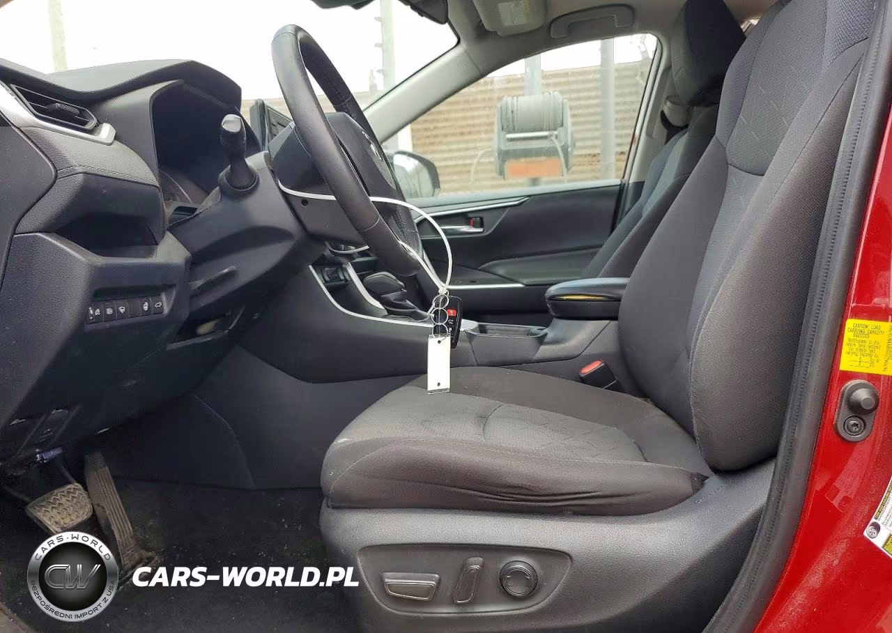 2020 Toyota Rav4 Xle VIN:2T3W1RFV2LW077600 - 7