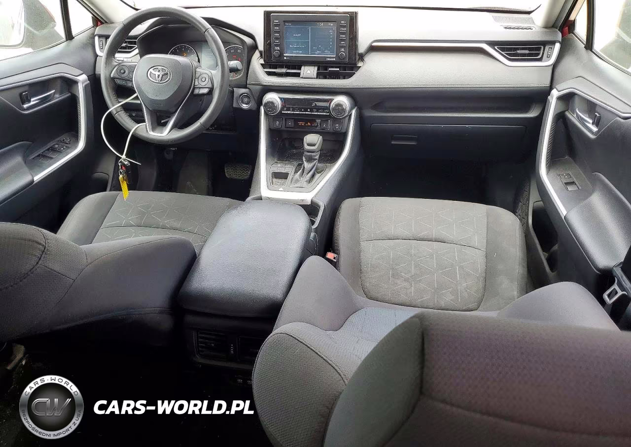 2020 Toyota Rav4 Xle VIN:2T3W1RFV2LW077600 - 8