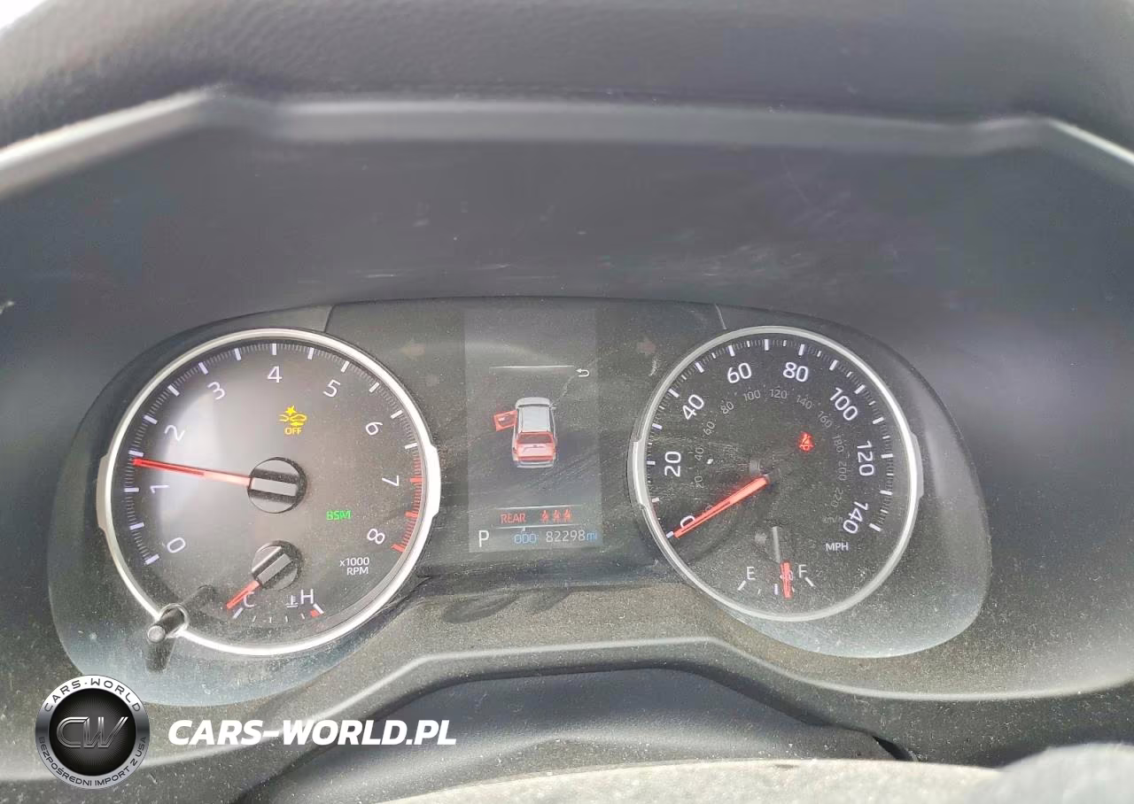 2020 Toyota Rav4 Xle VIN:2T3W1RFV2LW077600 - 9