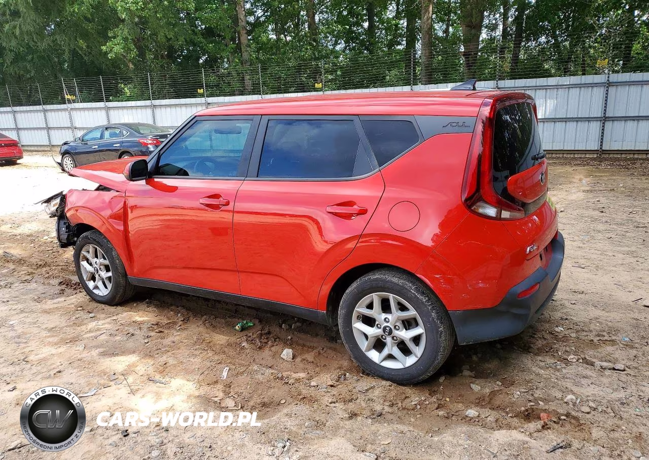2020 Kia Soul S VIN:KNDJ23AU5L7007247 - 2