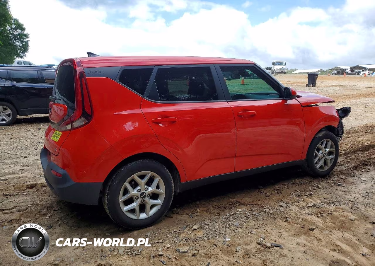 2020 Kia Soul S VIN:KNDJ23AU5L7007247 - 3