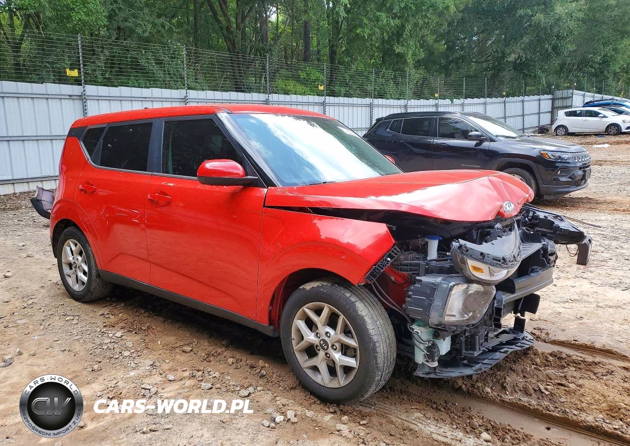 2020 Kia Soul S VIN:KNDJ23AU5L7007247 - 4