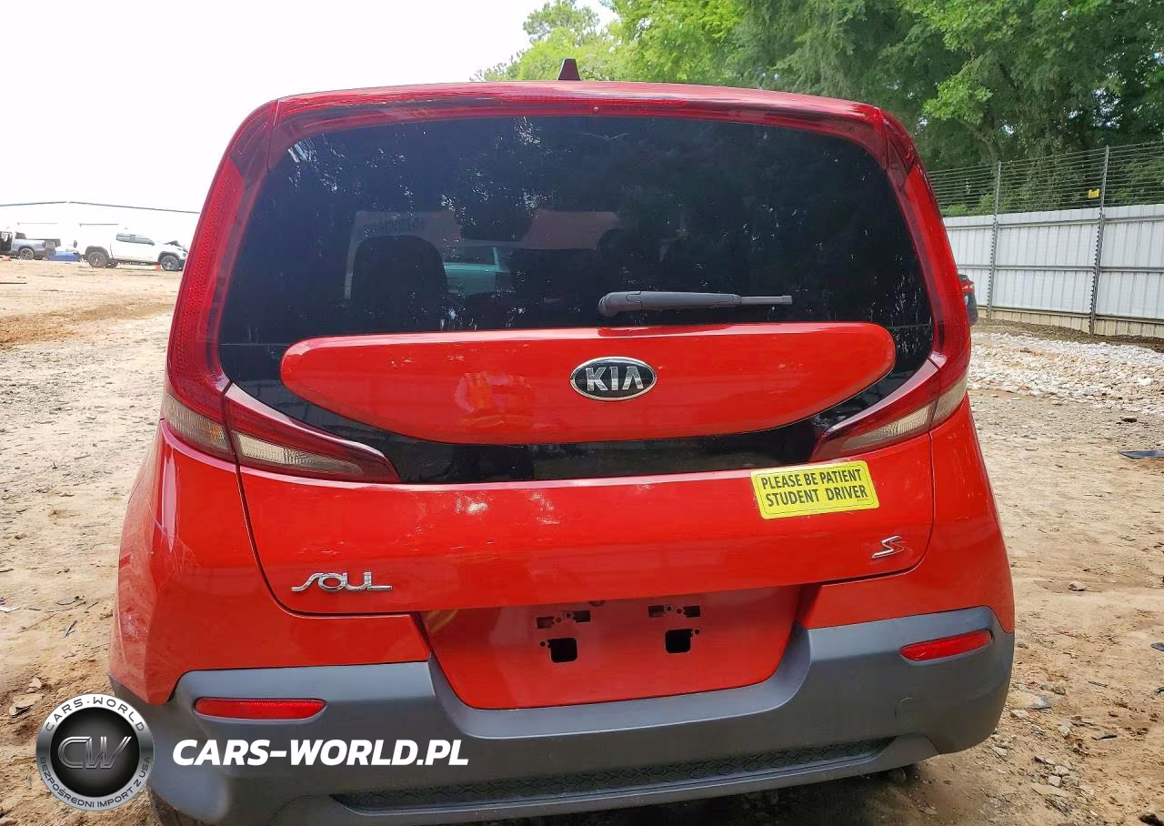 2020 Kia Soul S VIN:KNDJ23AU5L7007247 - 6